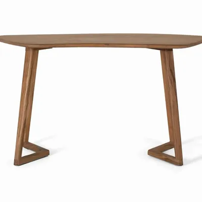 Bureaux - Bureau en bois d'acacia massif - GINER Y COLOMER
