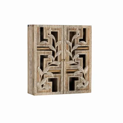 Shelves - Shelf made by hand in mango wood 150cm - GINER Y COLOMER