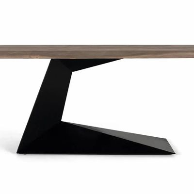 Tables basses - Table couleur sable en bois d'acacia et métal 200cm - GINER Y COLOMER