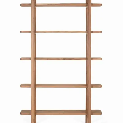 Shelves - Handmade acacia wood shelf 110cm - GINER Y COLOMER