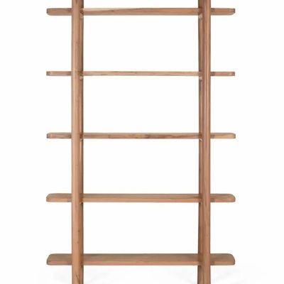 Shelves - Handmade acacia wood shelf 110cm - GINER Y COLOMER