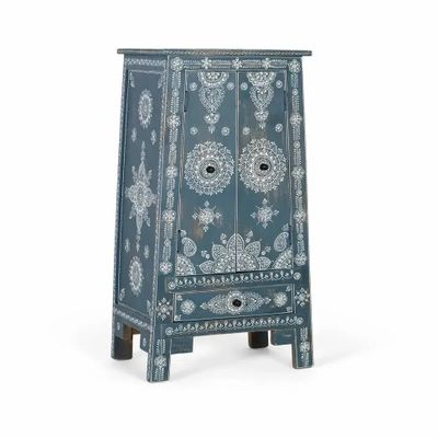 Commodes - Meuble d'appoint en bois de manguier et MDF peint à la main - GINER Y COLOMER