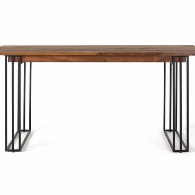 Tables Salle à Manger - Table à manger avec plateau rectangulaire en palissandre - GINER Y COLOMER