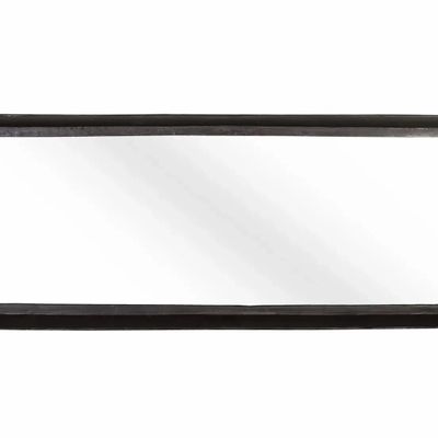 Mirrors - Rectangular mirror with aged bronze metal frames - GINER Y COLOMER