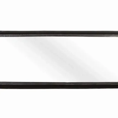 Miroirs - Miroir rectangulaire avec cadres en métal bronze vieilli - GINER Y COLOMER