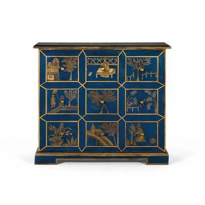 Chests of drawers - Handcrafted 9-drawer chest of drawers in mango wood and MDF - GINER Y COLOMER