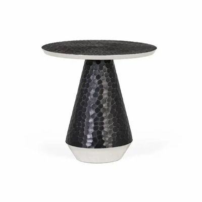 Tables basses - Table basse ronde en aluminium - GINER Y COLOMER