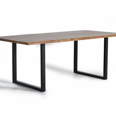Tables Salle à Manger - Table à manger en bois d'acacia naturel - GINER Y COLOMER