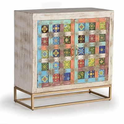 Sideboards - Natural mango wood sideboard - GINER Y COLOMER