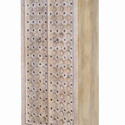 Armoires - Armoire en bois de manguier finition naturelle - GINER Y COLOMER