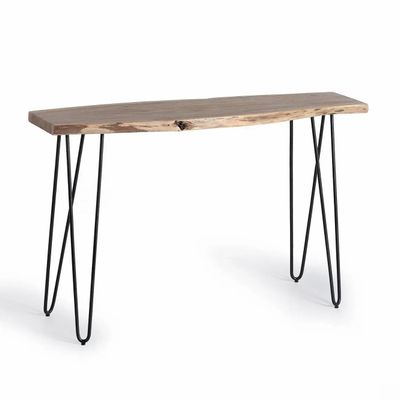 Consoles - Console en bois d'acacia massif - GINER Y COLOMER
