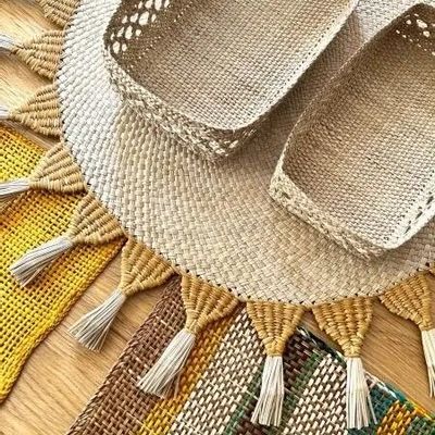 Objets de décoration - Paniers Iraca - GUANABANA HANDMADE