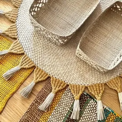 Objets de décoration - Paniers Iraca - GUANABANA HANDMADE