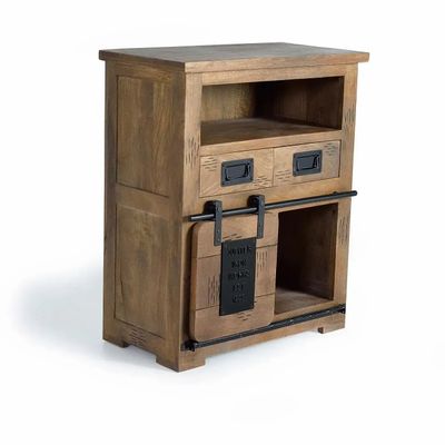 Buffets - Buffet en bois de manguier et métal - GINER Y COLOMER