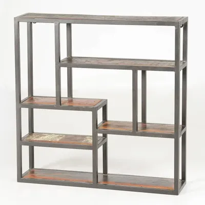 Shelves - Hanging shelf in natural mango wood - GINER Y COLOMER