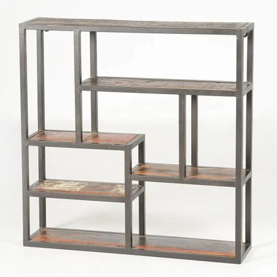 Shelves - Hanging shelf in natural mango wood - GINER Y COLOMER