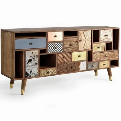 Sideboards - Mango wood sideboard - GINER Y COLOMER