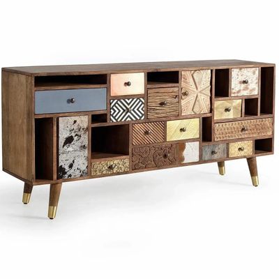 Buffets - Buffet en bois de manguier - GINER Y COLOMER
