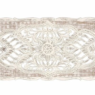 Lits - Tête de lit en MDF blanc - GINER Y COLOMER