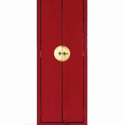Armoires - Armoire à 2 portes fabriquée à la main en bois de manguier - GINER Y COLOMER