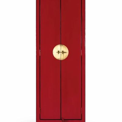 Wardrobe - Handcrafted 2-door wardrobe from mango wood - GINER Y COLOMER