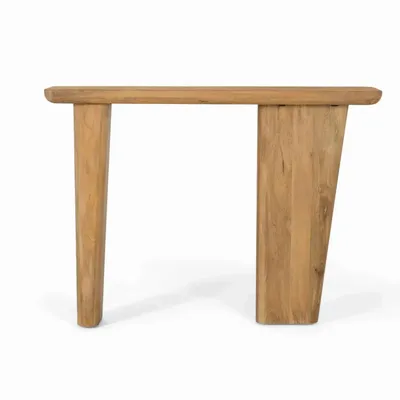 Console table - Handcrafted mango wood console - GINER Y COLOMER