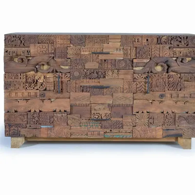 Sideboards - Reclaimed mango wood sideboard - GINER Y COLOMER