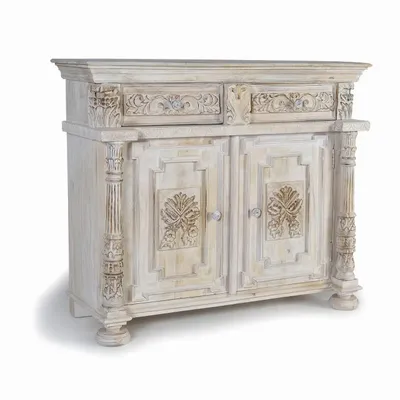 Sideboards - Natural mango wood sideboard - GINER Y COLOMER