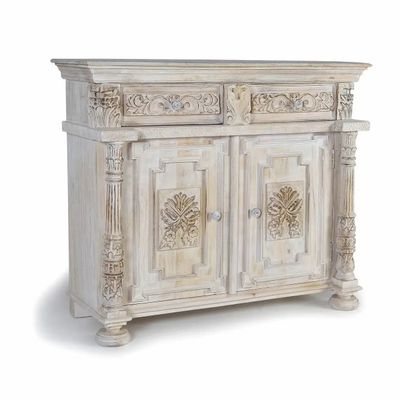 Buffets - Buffet en bois manguier naturel - GINER Y COLOMER