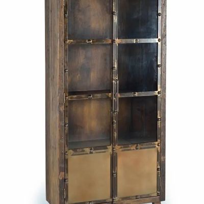 Sideboards - Reclaimed wood display case - GINER Y COLOMER