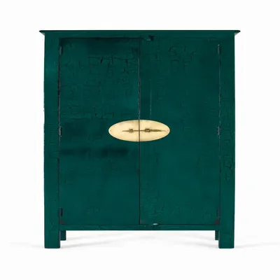 Armoires - Armoire à 2 portes en bois de manguier - GINER Y COLOMER