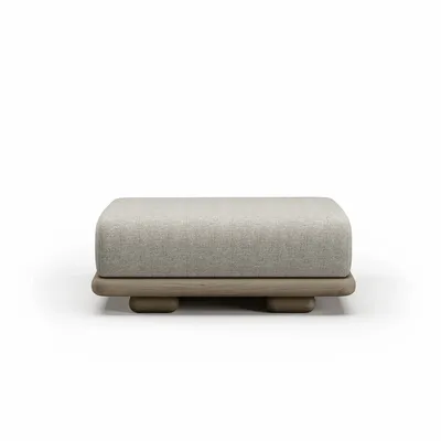 Canapés de jardin - Pouf Caleo-ash - SNOC