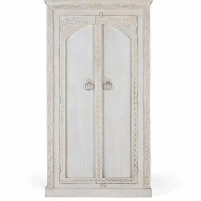 Armoires - Armoire 2 portes en bois de manguier - GINER Y COLOMER