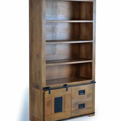 Buffets - Vitrine en bois manguier naturel - GINER Y COLOMER