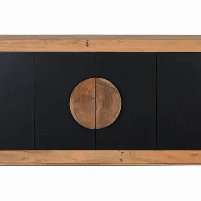 Buffets - Buffet à 4 portes en bois d'acacia - GINER Y COLOMER