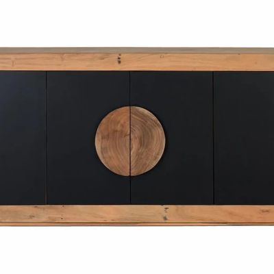 Sideboards - Sideboard with 4 doors in acacia wood - GINER Y COLOMER
