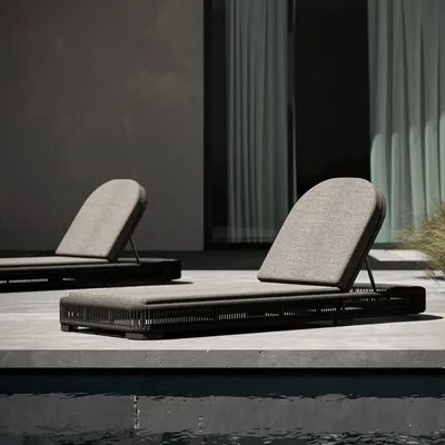 Transats - Chaise longue Ralph-noche - SNOC