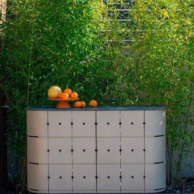 Outdoor space equipments - GABRIEL - ALUVY