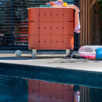 Outdoor space equipments - GABY - ALUVY