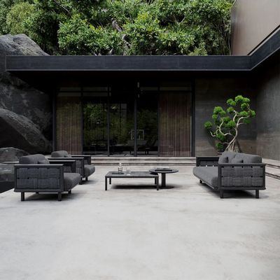 Lawn sofas   - Éclat-nightfall Lounge Set - SNOC