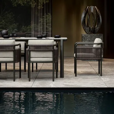Lawn tables - Link-terra Dining Set for 8 - SNOC