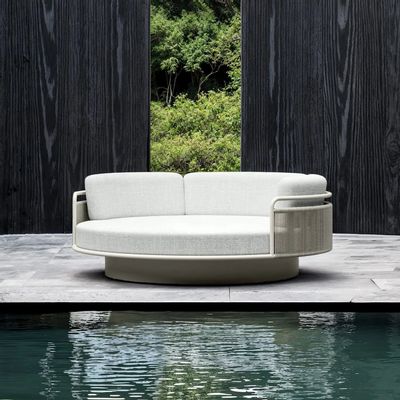 Deck chairs - Link-bisque Meditation Bed - SNOC