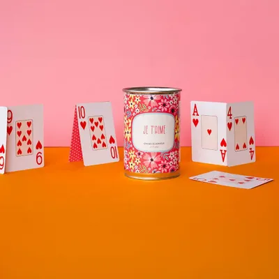Gifts - Kit à semer « Je t'aime » fabriqué en France - MAUVAISES GRAINES