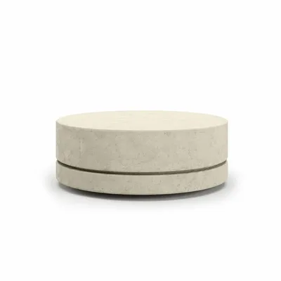 Lawn tables - Miura-bisque L Size Coffee Table - SNOC
