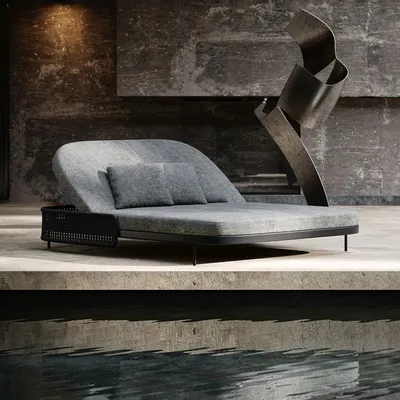 Lawn tables - Miura-nightfall Daybed - SNOC