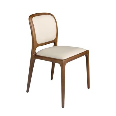 Chairs - Cream leatherette chair - ANGEL CERDÁ
