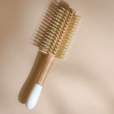 Accessoires cheveux - Brosse ronde picots sanglier/nylon diametre 20mm - BACHCA