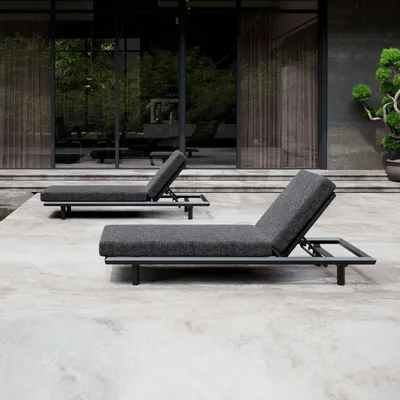 Deck chairs - Éclat-nightfall Sun Lounger - SNOC