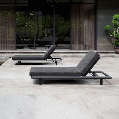 Deck chairs - Éclat-nightfall Sun Lounger - SNOC