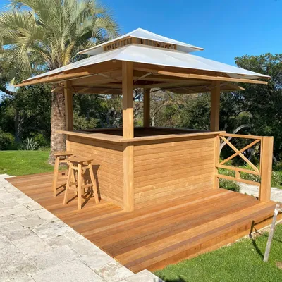 Gazébos, belvédères et pavillons de jardin - TI-BAR - Bar - HONEYMOON